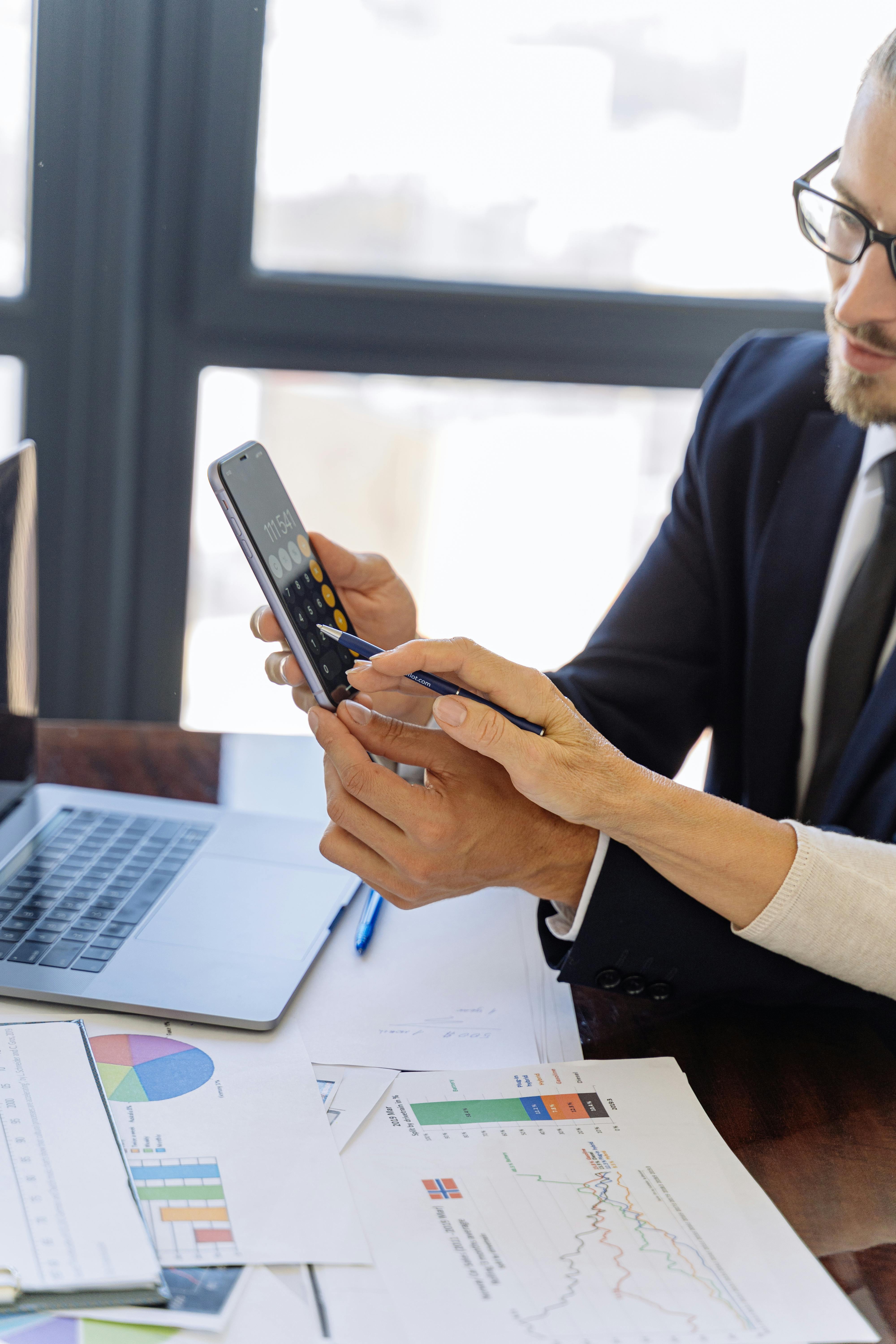 Professional consulting environment representing our mission