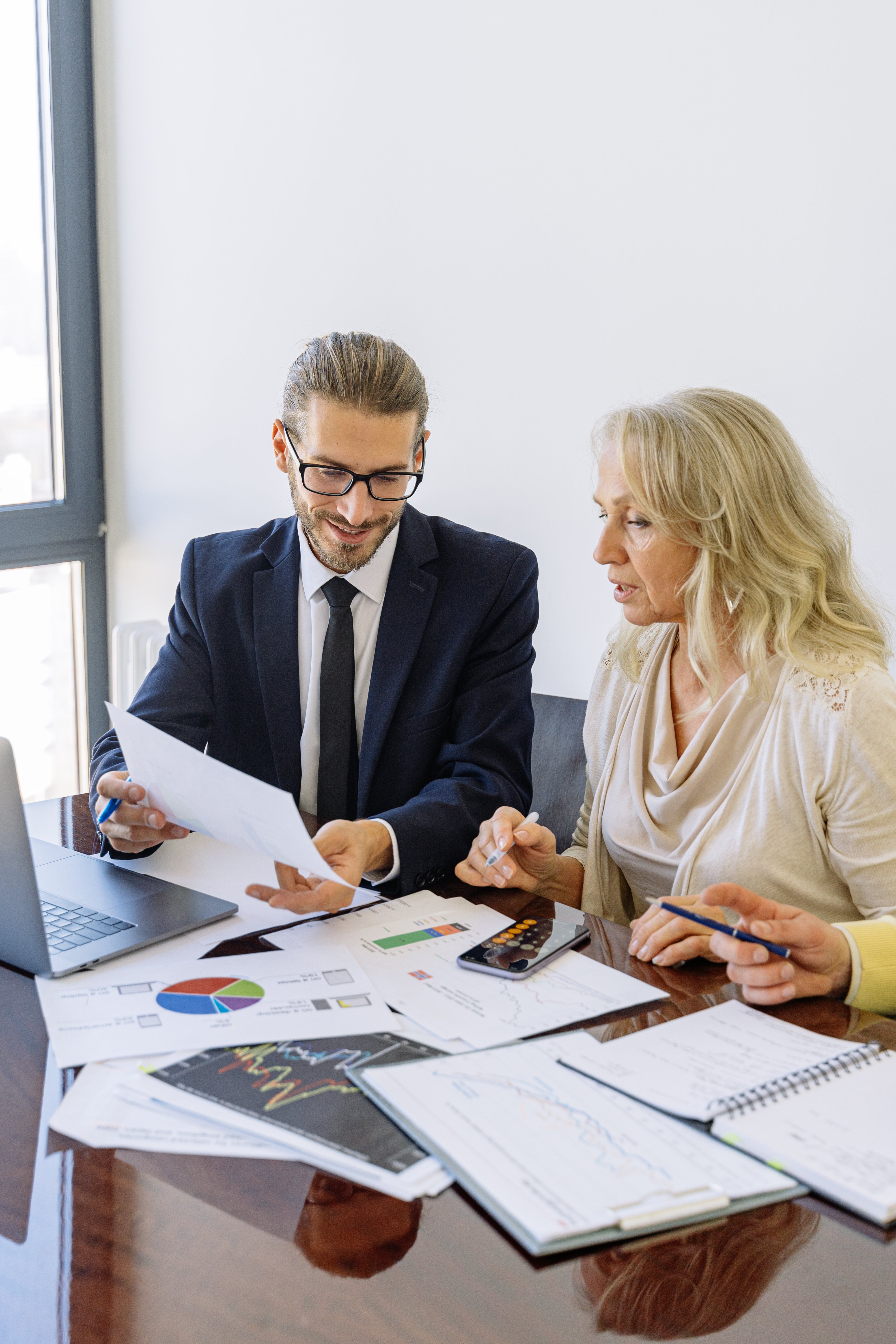 Strategic business consulting and planning